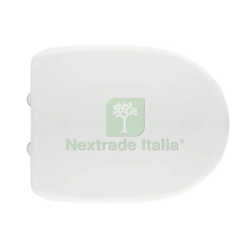 SEDILE WC PER GALVIT VASO DALI 2 FORMA 4 Bianco - Cerniere A passanti — Sanitari e ceramiche — rif. FERX.DIA111-22GDL-33