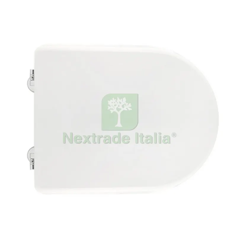 SEDILE WC PER GALASSIA VASO DREAM FORMA 7 Bianco - Cerniere C espansion — Sanitari e ceramiche — rif. FERX.DIA111-22GDR-66