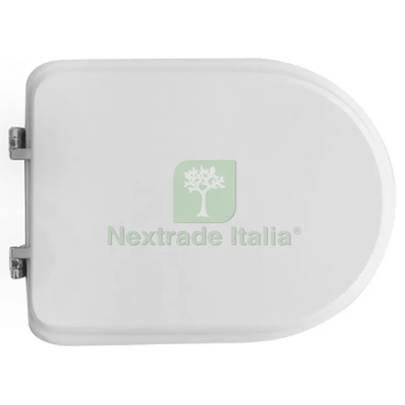 SEDILE WC PER GLOBO VASO FLAVIA FORMA 7 Bianco — Sanitari e ceramiche — rif. FERX.DIA111-22GFL