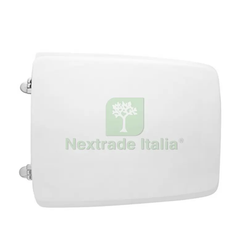 SEDILE WC PER GLOBO VASO GLORIA FORMA 5 Bianco - Cerniere A Passanti — Sanitari e ceramiche — rif. FERX.DIA111-22GGL-33