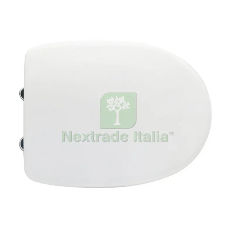SEDILE WC GALASSIA VASO KRIO 2 FORMA 4 Bianco - Cerniere A passanti — Sanitari e ceramiche — rif. FERX.DIA111-22GKN-33