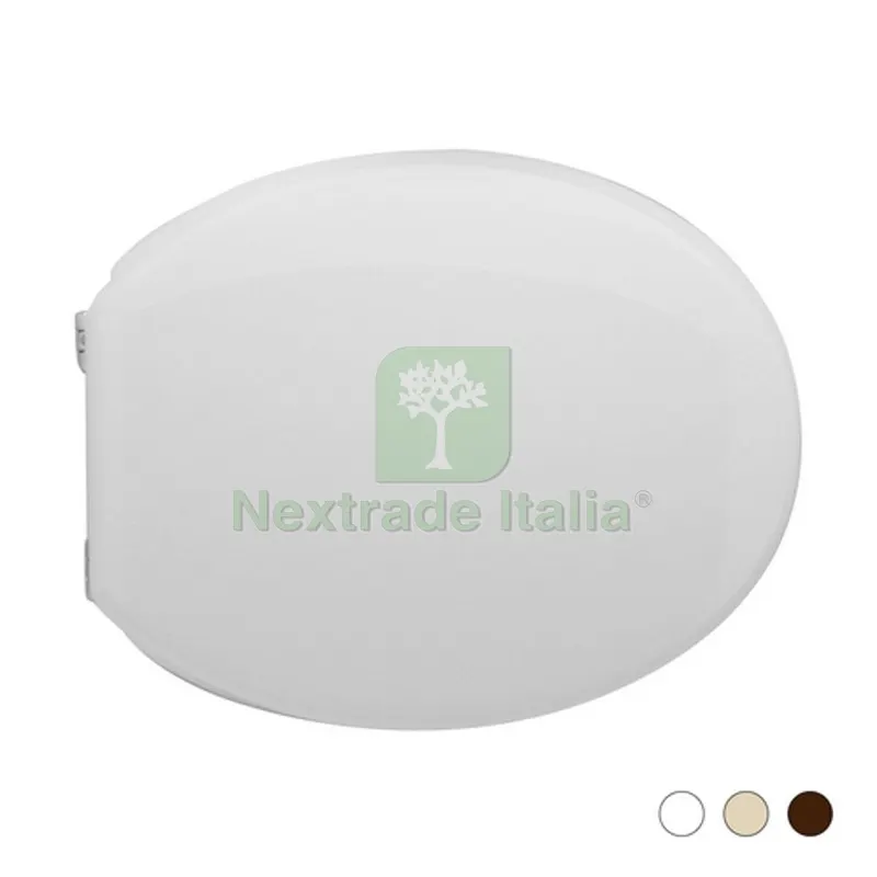 SEDILE WC PER GLOBO VASO LEI FORMA 1 Bianco - Soft Close — Sanitari e ceramiche — rif. FERX.DIA111-22GLE-BS