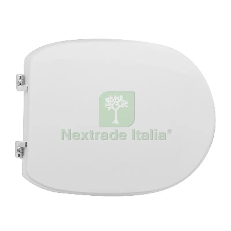 SEDILE WC PER GALASSIA VASO M2 50 FORMA 6 Bianco -Cerniere C espansione — Sanitari e ceramiche — rif. FERX.DIA111-22GM25-66 SEDILE WC PER GALASSIA VASO M2 50 FORMA 6 Bianco -Cerniere C espansione — Sanitari e ceramiche — rif. FERX.DIA111-22GM25-66