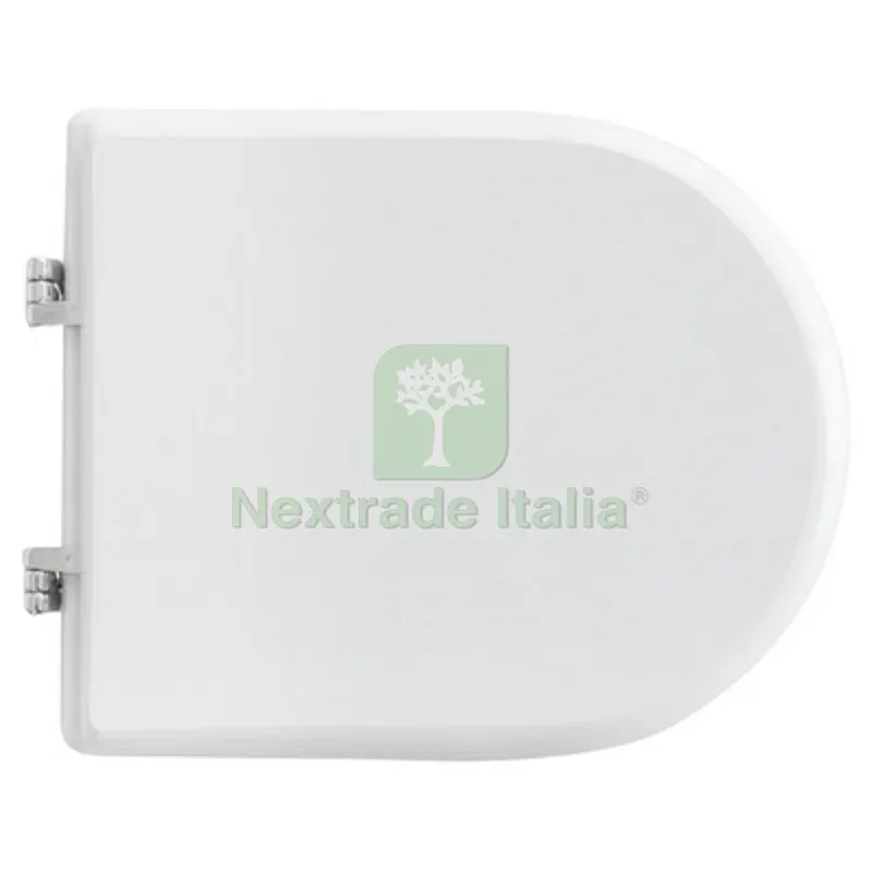 SEDILE WC PER GLOBO VASO MISURA BIANCO FORMA 7 Bianco — Sanitari e ceramiche — rif. FERX.DIA111-22GMI SEDILE WC PER GLOBO VASO MISURA BIANCO FORMA 7 Bianco — Sanitari e ceramiche — rif. FERX.DIA111-22GMI