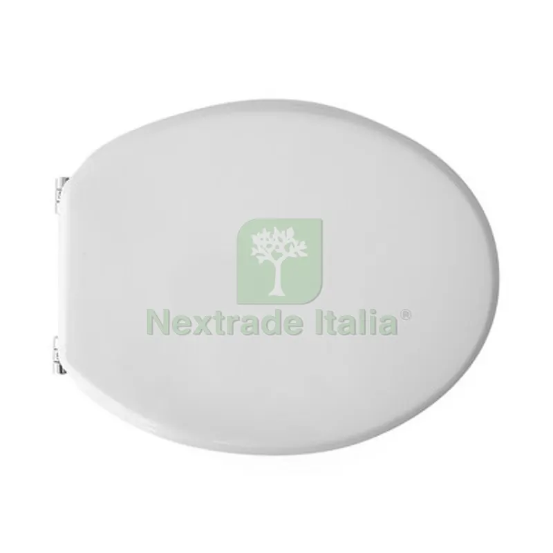 SEDILE WC PER GALASSIA VASO OLA FORMA 1 Bianco - Cerniere A passanti — Sanitari e ceramiche — rif. FERX.DIA111-22GOL-33 SEDILE WC PER GALASSIA VASO OLA FORMA 1 Bianco - Cerniere A passanti — Sanitari e ceramiche — rif. FERX.DIA111-22GOL-33