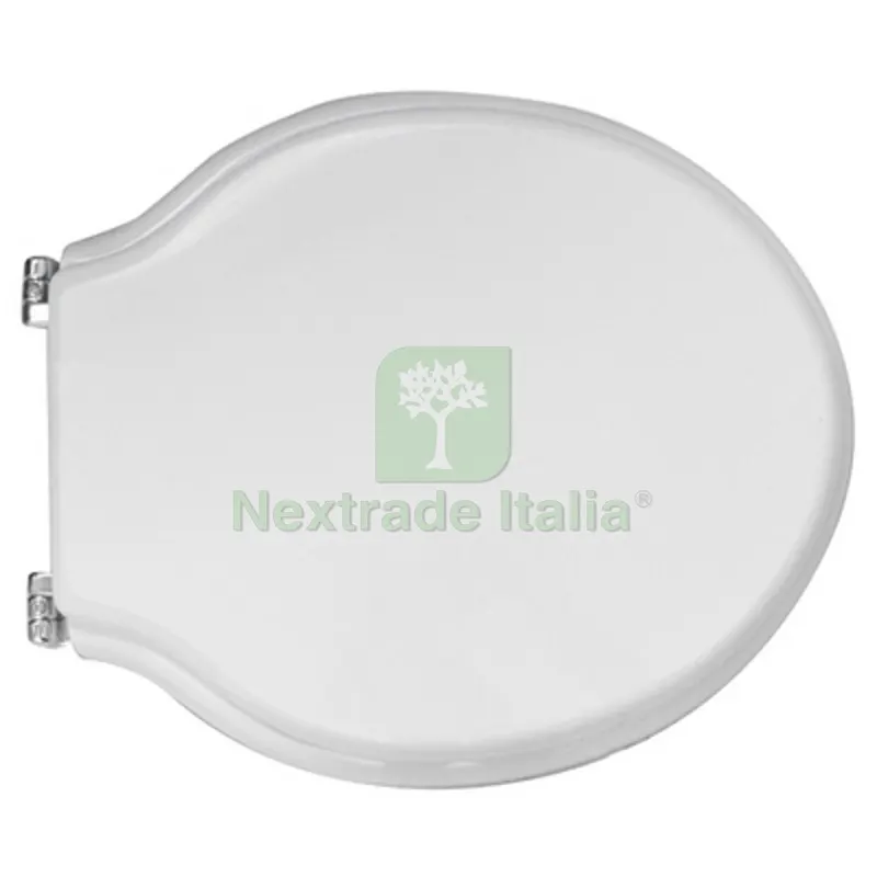 SEDILE WC PER GLOBO VASO PAESTUM FORMA 2 Bianco — Sanitari e ceramiche — rif. FERX.DIA111-22GPA SEDILE WC PER GLOBO VASO PAESTUM FORMA 2 Bianco — Sanitari e ceramiche — rif. FERX.DIA111-22GPA