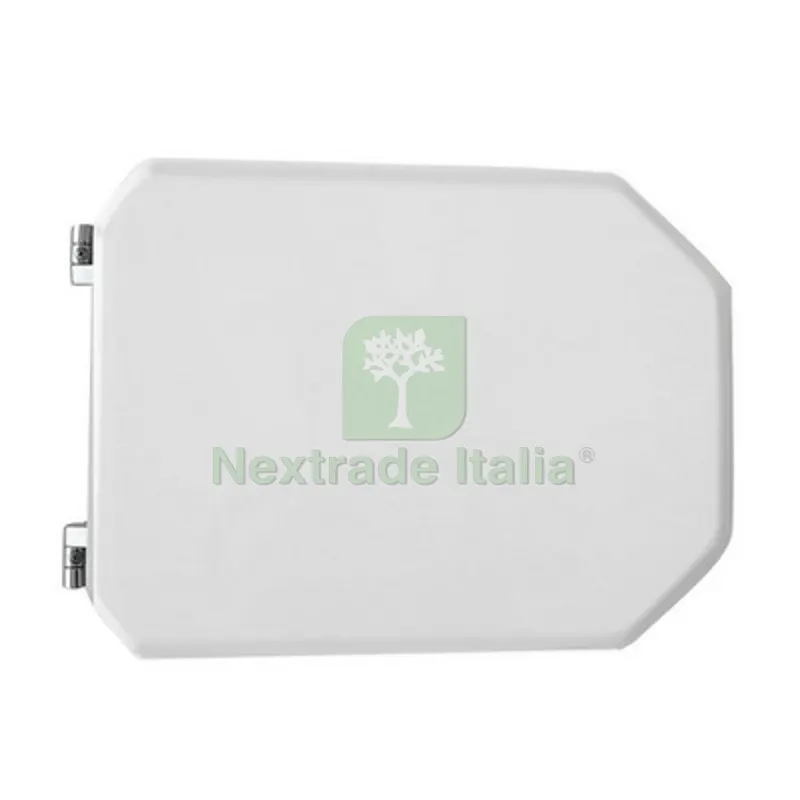 SEDILE WC PER GLOBO VASO ROYAL FORMA 10 Bianco - Cerniere A passanti — Sanitari e ceramiche — rif. FERX.DIA111-22GRO-33 SEDILE WC PER GLOBO VASO ROYAL FORMA 10 Bianco - Cerniere A passanti — Sanitari e ceramiche — rif. FERX.DIA111-22GRO-33