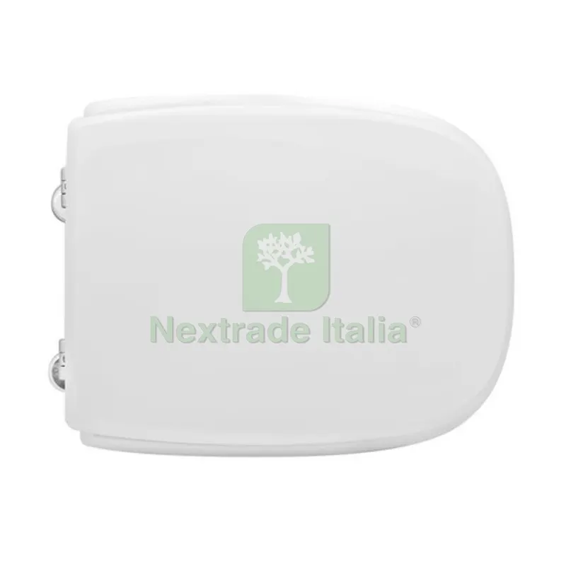 SEDILE WC PER GSI VASO SAVOY FORMA 3 Bianco - Cerniere A passanti — Sanitari e ceramiche — rif. FERX.DIA111-22GSA-33 SEDILE WC PER GSI VASO SAVOY FORMA 3 Bianco - Cerniere A passanti — Sanitari e ceramiche — rif. FERX.DIA111-22GSA-33