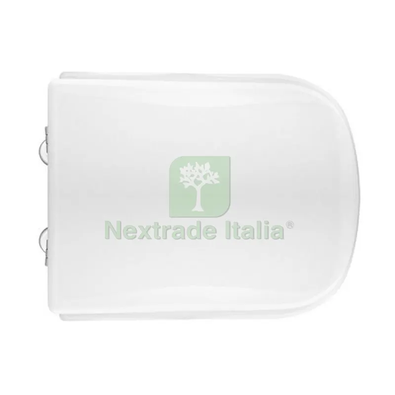 SEDILE WC PER GLOBO VASO STONE 52 FORMA 8 Bianco - Cerniere C espansion — Sanitari e ceramiche — rif. FERX.DIA111-22GSO-66 SEDILE WC PER GLOBO VASO STONE 52 FORMA 8 Bianco - Cerniere C espansion — Sanitari e ceramiche — rif. FERX.DIA111-22GSO-66