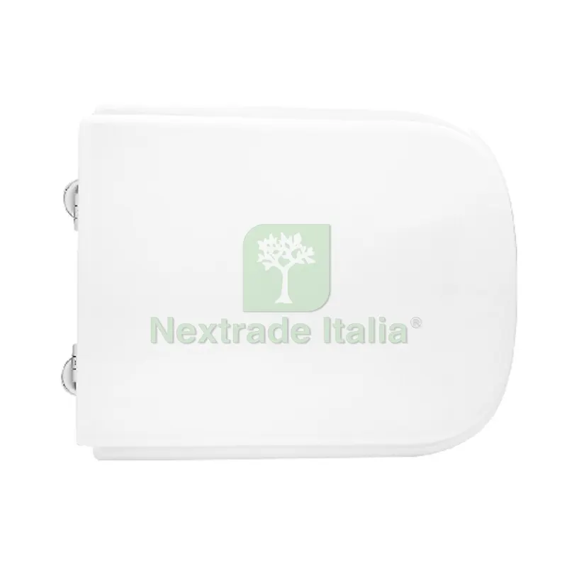SEDILE WC PER GLOBO VASO STONE 56 FORMA 8 Bianco - Cerniere C espansion — Sanitari e ceramiche — rif. FERX.DIA111-22GSP-66 SEDILE WC PER GLOBO VASO STONE 56 FORMA 8 Bianco - Cerniere C espansion — Sanitari e ceramiche — rif. FERX.DIA111-22GSP-66