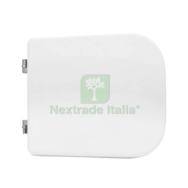 Sedile WC per Globo Vaso Stone 45 Forma 8 Bianco - Cerniere C espansione — Sanitari e ceramiche — rif. FERX.DIA111-22GSQ-66 Sedile WC per Globo Vaso Stone 45 Forma 8 Bianco - Cerniere C espansione — Sanitari e ceramiche — rif. FERX.DIA111-22GSQ-66