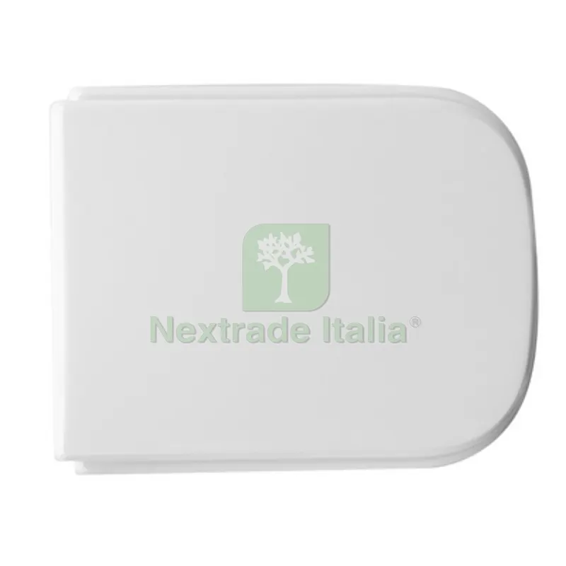 SEDILE WC PER GSI VASO TRACCIA FORMA 8 Bianco — Sanitari e ceramiche — rif. FERX.DIA111-22GTR