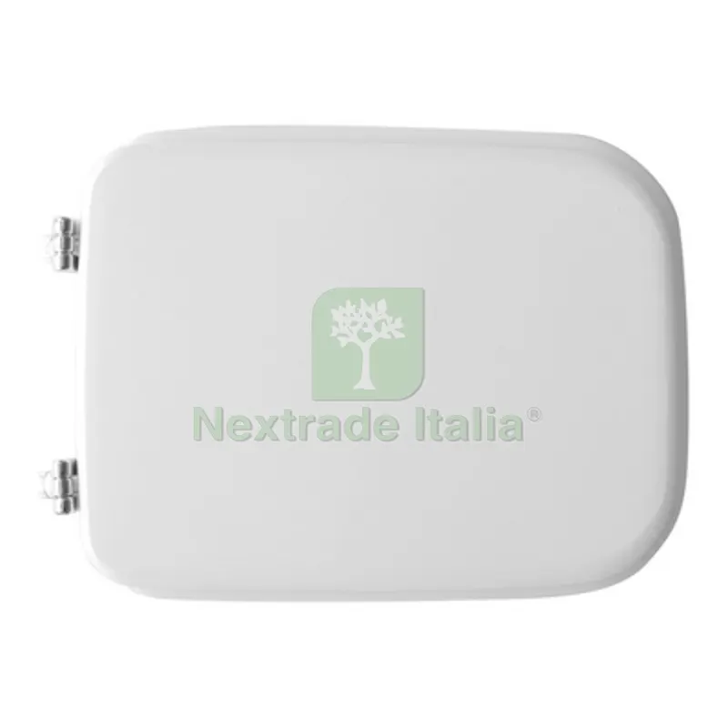 SEDILE WC PER GSI VASO VELA VENUS BIANCO FORMA 8 Bianco — Sanitari e ceramiche — rif. FERX.DIA111-22GVE