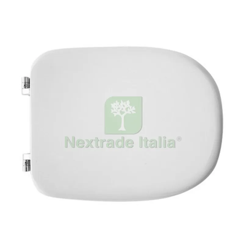 SEDILE WC PER GSI VASO X2 FORMA 6 Bianco - Cerniere A passanti — Sanitari e ceramiche — rif. FERX.DIA111-22GX2-33 SEDILE WC PER GSI VASO X2 FORMA 6 Bianco - Cerniere A passanti — Sanitari e ceramiche — rif. FERX.DIA111-22GX2-33