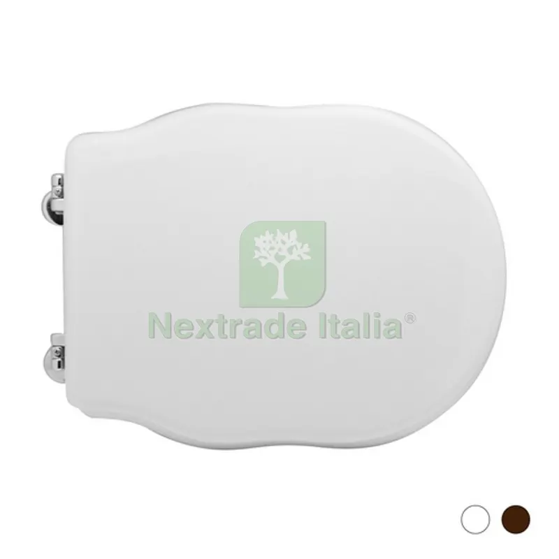 SEDILE WC PER HIDRA VASO ELLADE FORMA 10 Bianco — Sanitari e ceramiche — rif. FERX.DIA111-22HEL-B SEDILE WC PER HIDRA VASO ELLADE FORMA 10 Bianco — Sanitari e ceramiche — rif. FERX.DIA111-22HEL-B