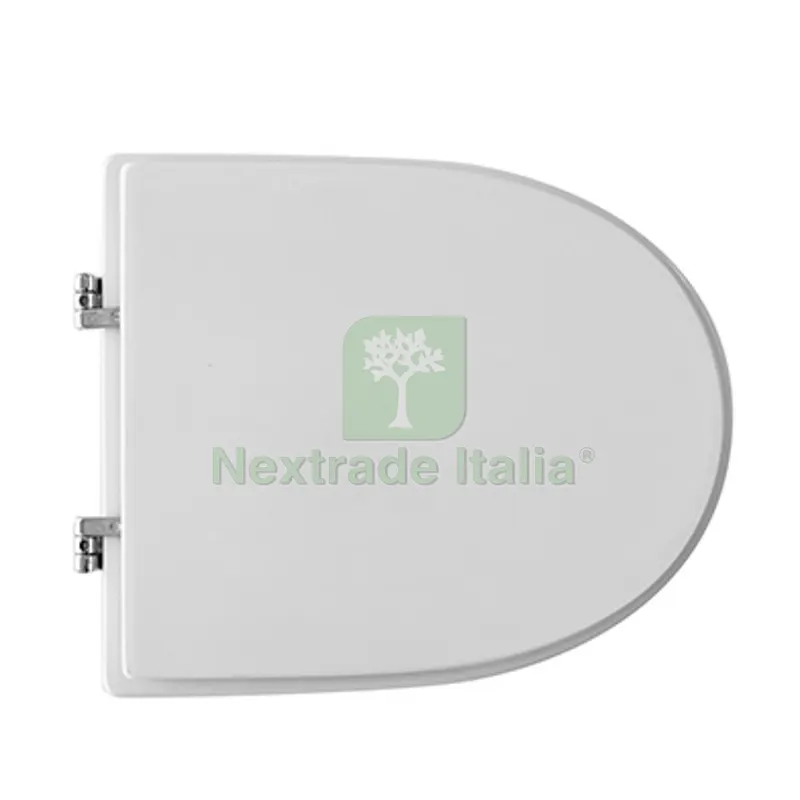 SEDILE WC PER HATRIA-SPEA VASO LARA FORMA 4 Bianco - Cerniere C espansione — Sanitari e ceramiche — rif. FERX.DIA111-22HLA-66