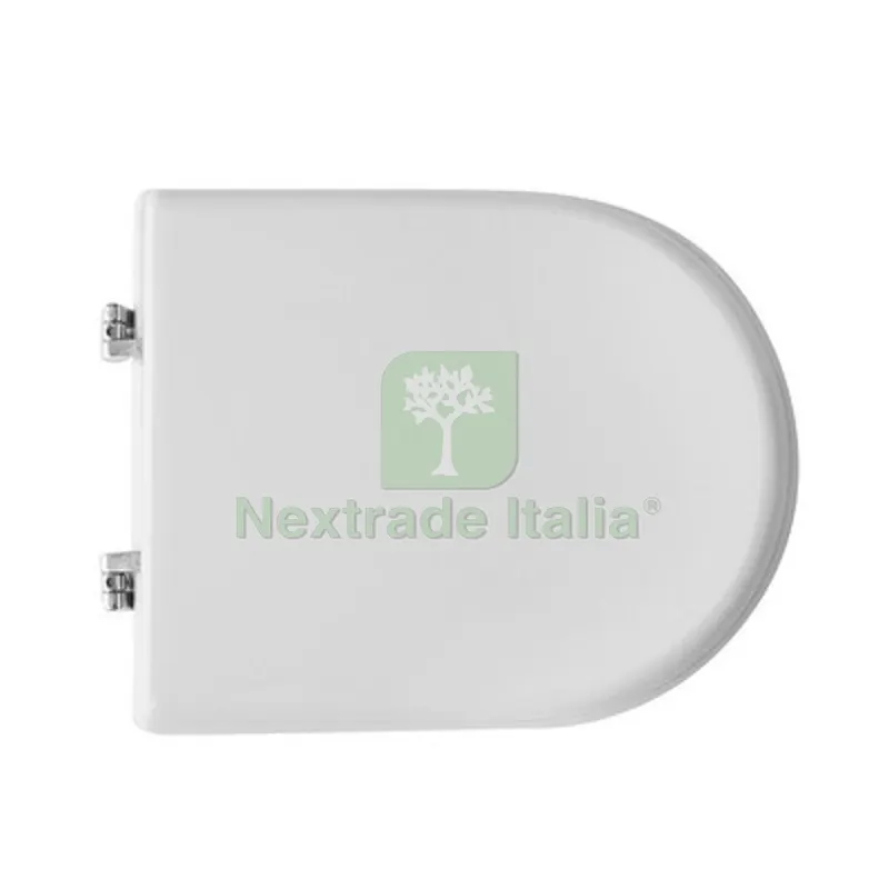 SEDILE WC PER HATRIA-SPEA VASO MARYLIN FORMA 7 Bianco - Cerniera C espansione — Sanitari e ceramiche — rif. FERX.DIA111-22HMR-66 SEDILE WC PER HATRIA-SPEA VASO MARYLIN FORMA 7 Bianco - Cerniera C espansione — Sanitari e ceramiche — rif. FERX.DIA111-22HMR-66