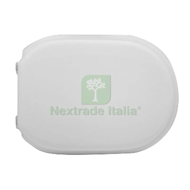 SEDILE WC PER HIDRA VASO PEGASO FORMA 6 Bianco Cerniere C espansione — Sanitari e ceramiche — rif. FERX.DIA111-22HPE-66