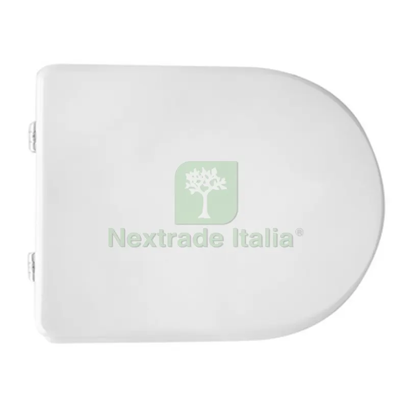 SEDILE WC PER HIDRA VASO PLUVIA FORMA 7 Bianco - Cerniere C espansion — Sanitari e ceramiche — rif. FERX.DIA111-22HPL SEDILE WC PER HIDRA VASO PLUVIA FORMA 7 Bianco - Cerniere C espansion — Sanitari e ceramiche — rif. FERX.DIA111-22HPL