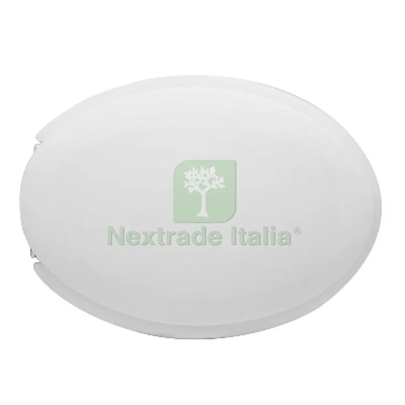 Sedile WC per Hatria Vaso Sculture Bianco Forma 1 Bianco - Cerniere C espansione — Sanitari e ceramiche — rif. FERX.DIA111-22HSC