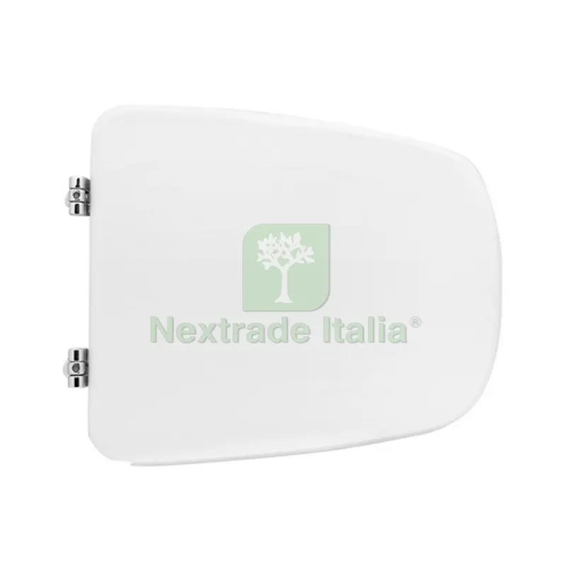 SEDILE WC PER IDEAL STANDARD VASO AERO FORMA 5 Bianco - Cerniere D — Sanitari e ceramiche — rif. FERX.DIA111-22IAS-77