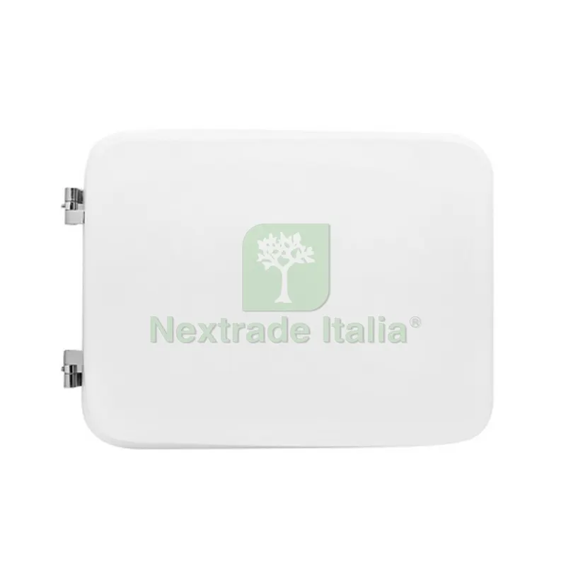 SEDILE WC PER IDEAL STANDARD VASO BLEND CUBE FORMA 8 Bianco - Cerniere C espansione — Sanitari e ceramiche — rif. FERX.DIA111-22IBC-66