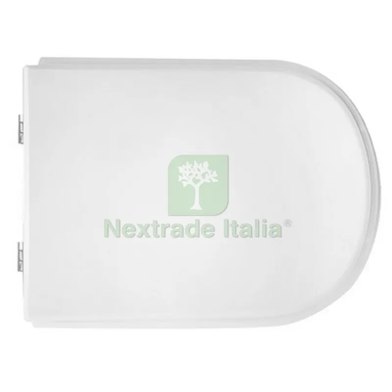 SEDILE WC PER IDEAL STANDARD VASO CALLA FORMA 7 Bianco — Sanitari e ceramiche — rif. FERX.DIA111-22ICA SEDILE WC PER IDEAL STANDARD VASO CALLA FORMA 7 Bianco — Sanitari e ceramiche — rif. FERX.DIA111-22ICA