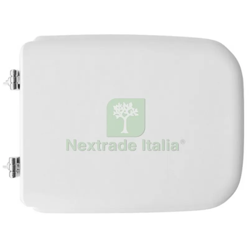 SEDILE WC PER IDEAL STANDARD VASO CONCA FORMA 8 Bianco IS (grigio chiaro) — Sanitari e ceramiche — rif. FERX.DIA111-22ICO