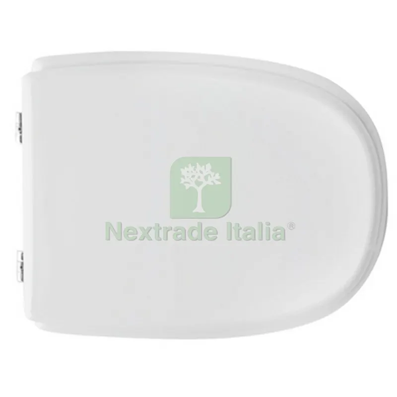 SEDILE WC PER ROCA VASO DAMA FORMA 5 Bianco — Sanitari e ceramiche — rif. FERX.DIA111-22IDA SEDILE WC PER ROCA VASO DAMA FORMA 5 Bianco — Sanitari e ceramiche — rif. FERX.DIA111-22IDA