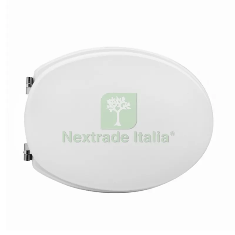 SEDILE WC PER IDEAL STANDARD VASO ELLISSE FORMA 1 Bianco EU Cerniere A passanti — Sanitari e ceramiche — rif. FERX.DIA111-22IEM-BE33 SEDILE WC PER IDEAL STANDARD VASO ELLISSE FORMA 1 Bianco EU Cerniere A passanti — Sanitari e ceramiche — rif. FERX.DIA111-22IEM-BE33
