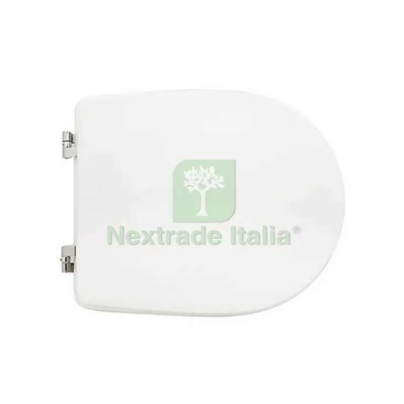 SEDILE WC PER INCEA VASO NUBE FORMA 6 Bianco - Cerniere A passanti — Sanitari e ceramiche — rif. FERX.DIA111-22INB-33 SEDILE WC PER INCEA VASO NUBE FORMA 6 Bianco - Cerniere A passanti — Sanitari e ceramiche — rif. FERX.DIA111-22INB-33