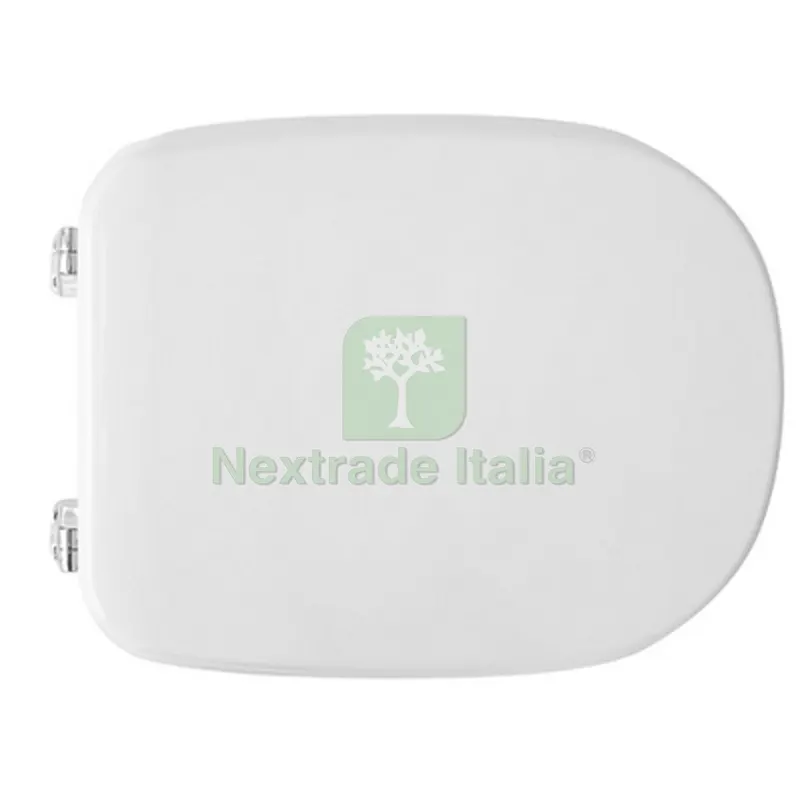 SEDILE WC PER IDEAL STANDARD VASO TESI FORMA 6 Bianco IS (grigio chiaro) — Sanitari e ceramiche — rif. FERX.DIA111-22ITE