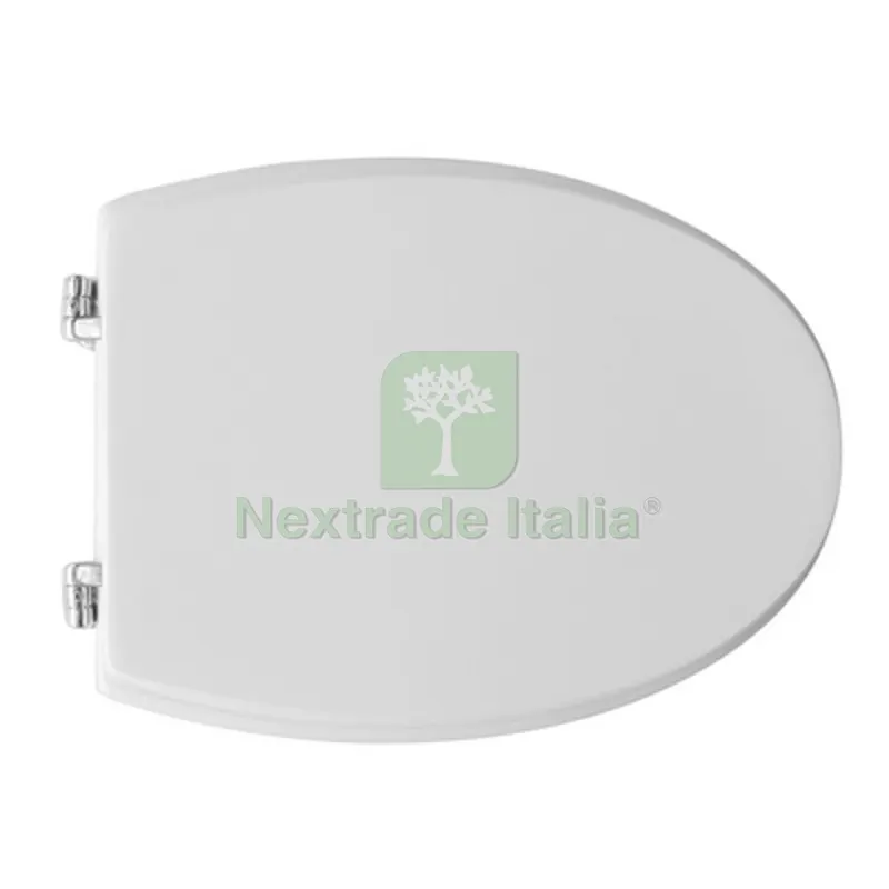 SEDILE WC PER IDEAL STANDARD VASO TONDA FORMA 1 Bianco — Sanitari e ceramiche — rif. FERX.DIA111-22ITO SEDILE WC PER IDEAL STANDARD VASO TONDA FORMA 1 Bianco — Sanitari e ceramiche — rif. FERX.DIA111-22ITO
