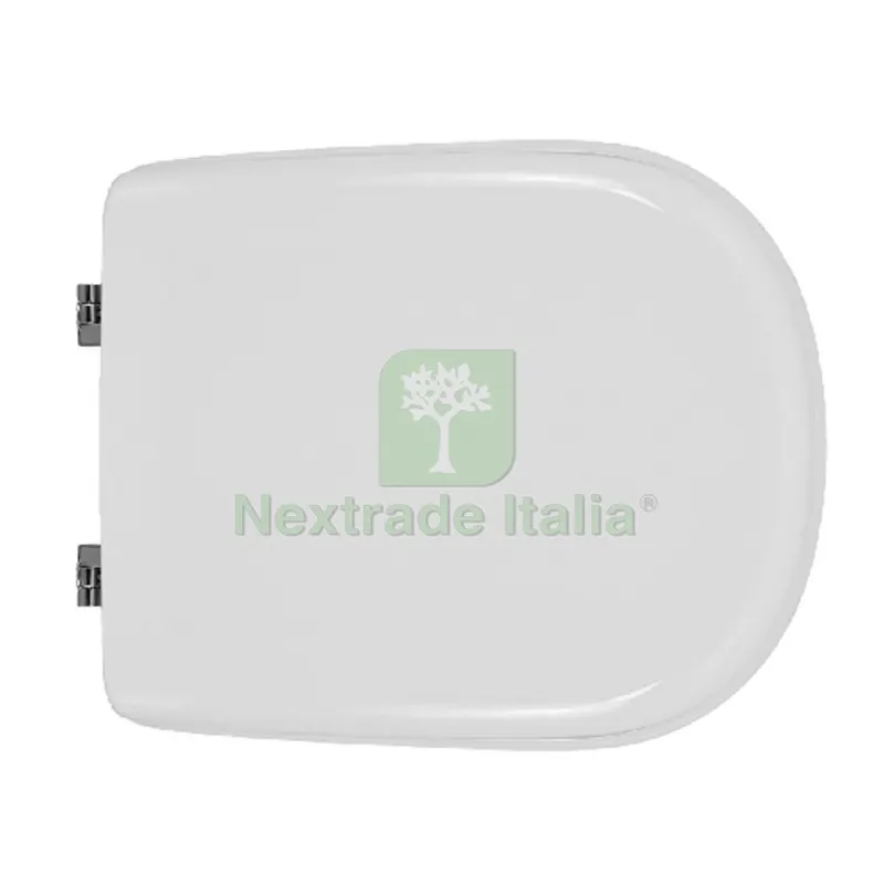 Sedile WC per Ideal Standard Vaso Tesi NEW Forma 7 Bianco Eu - Cerniere C espans — Sanitari e ceramiche — rif. FERX.DIA111-22ITT-B66 Sedile WC per Ideal Standard Vaso Tesi NEW Forma 7 Bianco Eu - Cerniere C espans — Sanitari e ceramiche — rif. FERX.DIA111-22ITT-B66