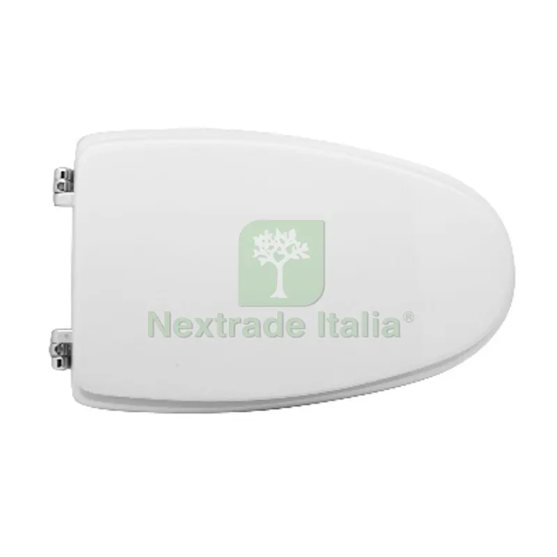 SEDILE WC PER IDEAL STANDARD VASO XL FORMA 10 Bianco Eu Cerniera C espansion — Sanitari e ceramiche — rif. FERX.DIA111-22IXL-BE66 SEDILE WC PER IDEAL STANDARD VASO XL FORMA 10 Bianco Eu Cerniera C espansion — Sanitari e ceramiche — rif. FERX.DIA111-22IXL-BE66