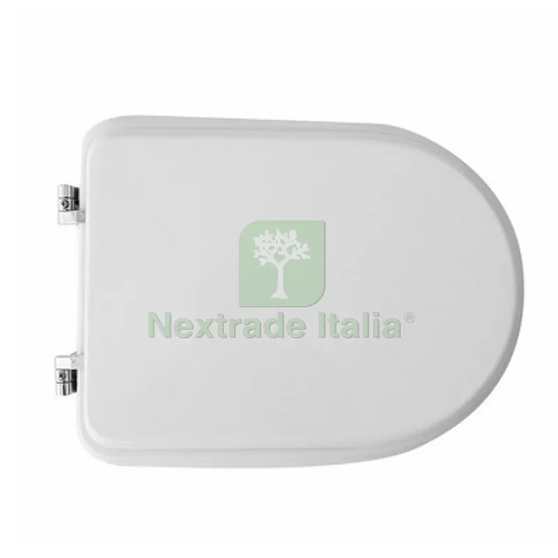 SEDILE WC PER JUMBO VASO TUA FORMA 7 Bianco - Cerniere A passanti — Sanitari e ceramiche — rif. FERX.DIA111-22JTU-33 SEDILE WC PER JUMBO VASO TUA FORMA 7 Bianco - Cerniere A passanti — Sanitari e ceramiche — rif. FERX.DIA111-22JTU-33