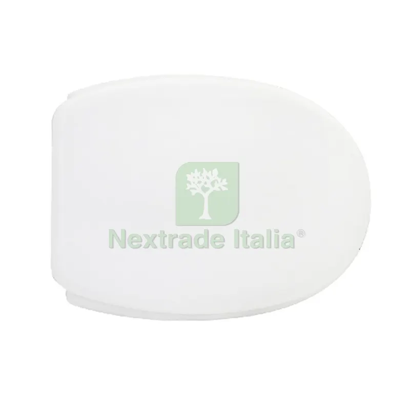 SEDILE WC PER KERASAN VASO ELKA FORMA 6 Bianco - Cerniere A passanti — Sanitari e ceramiche — rif. FERX.DIA111-22KEL-33
