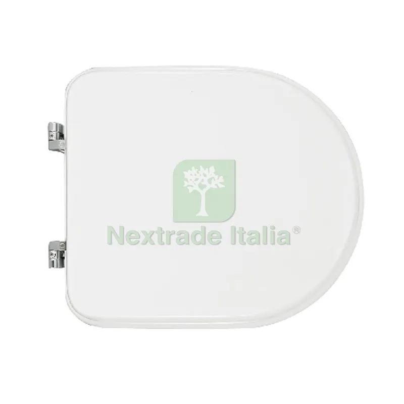 SEDILE WC PER KERASAN VASO FLO 48 FORMA 6 Bianco - Cerniere C espansion — Sanitari e ceramiche — rif. FERX.DIA111-22KFL4-66 SEDILE WC PER KERASAN VASO FLO 48 FORMA 6 Bianco - Cerniere C espansion — Sanitari e ceramiche — rif. FERX.DIA111-22KFL4-66