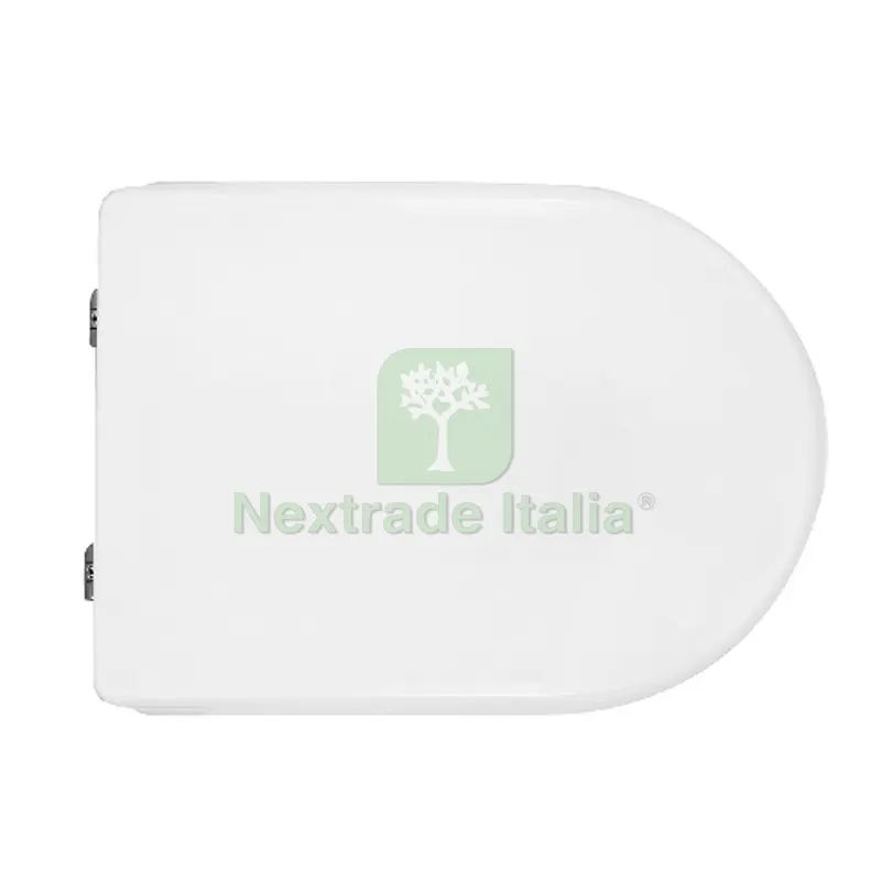 SEDILE WC PER KERASAN VASO FLO 52 FORMA 7 Bianco - Cerniere C espansion — Sanitari e ceramiche — rif. FERX.DIA111-22KFL5-66