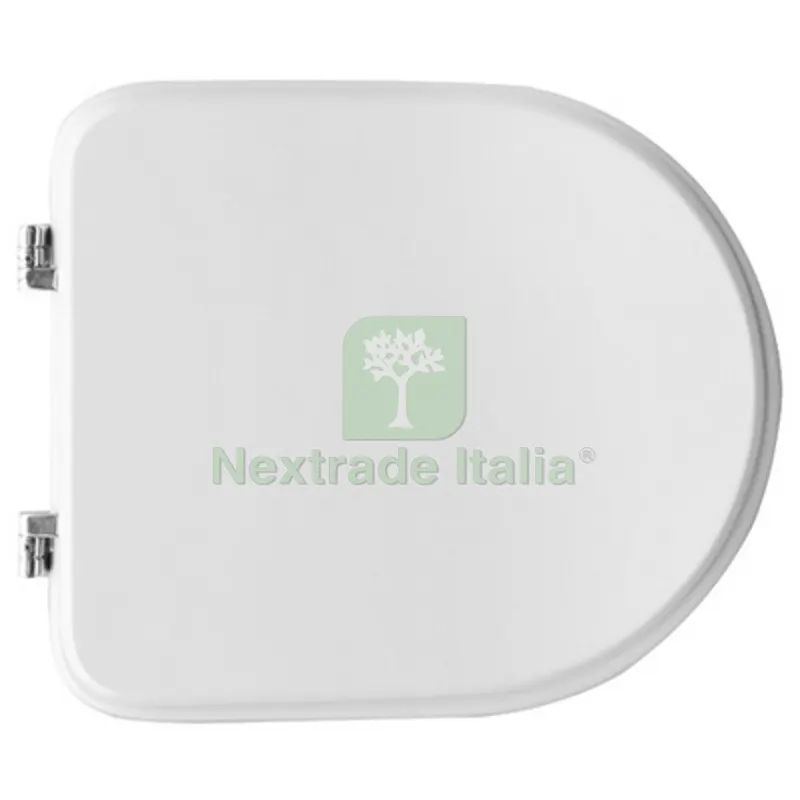 SEDILE WC PER KERASAN VASO GODIA FORMA 7 Bianco — Sanitari e ceramiche — rif. FERX.DIA111-22KGO SEDILE WC PER KERASAN VASO GODIA FORMA 7 Bianco — Sanitari e ceramiche — rif. FERX.DIA111-22KGO