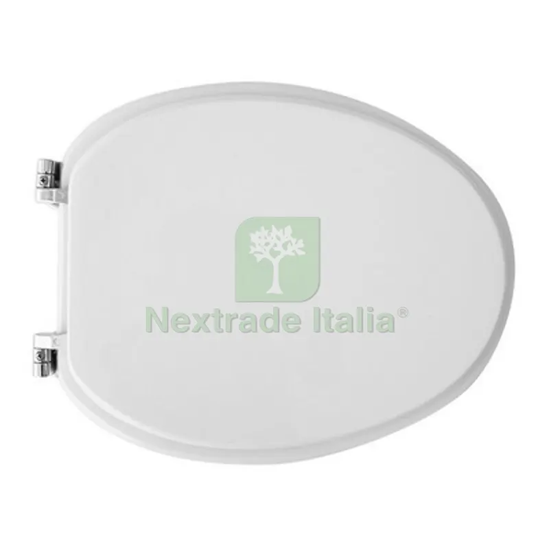 SEDILE WC PER KERASAN VASO LUNA FORMA 1 Bianco - Cerniere A passanti — Sanitari e ceramiche — rif. FERX.DIA111-22KLU-33