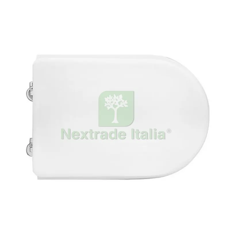 SEDILE WC PER KERASAN VASO NOLITA FORMA 7 Bianco - Cerniere C espansione — Sanitari e ceramiche — rif. FERX.DIA111-22KNT-66 SEDILE WC PER KERASAN VASO NOLITA FORMA 7 Bianco - Cerniere C espansione — Sanitari e ceramiche — rif. FERX.DIA111-22KNT-66