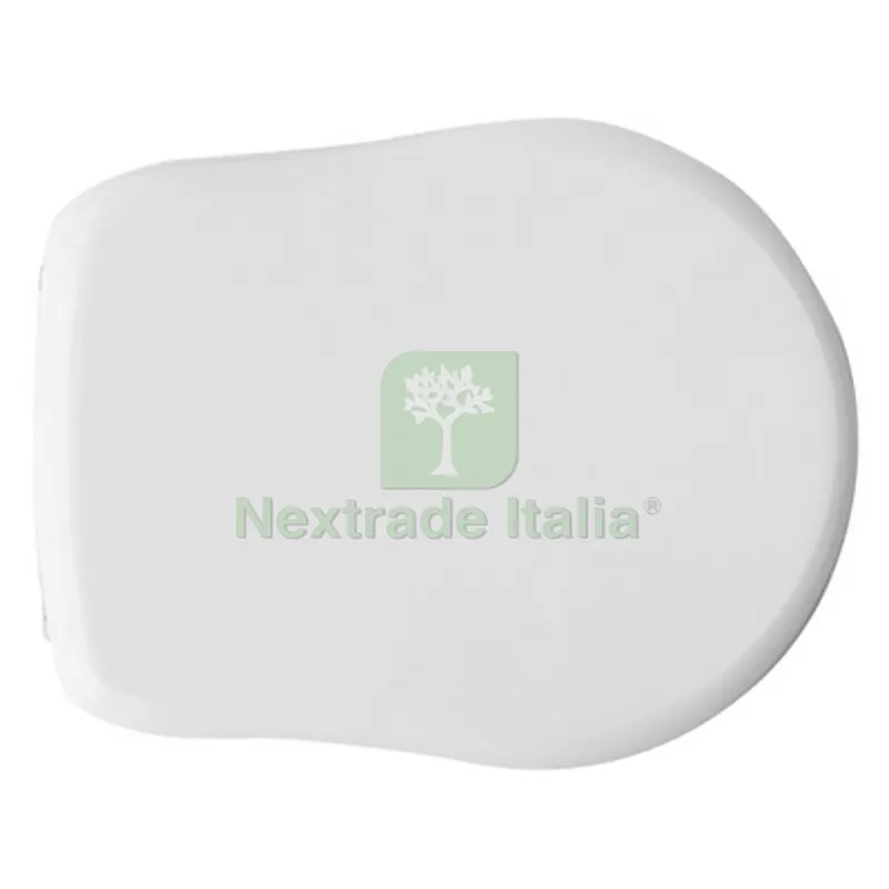 SEDILE WC PER KERASAN VASO RETRO' BIANCO FORMA 10 Bianco — Sanitari e ceramiche — rif. FERX.DIA111-22KRE