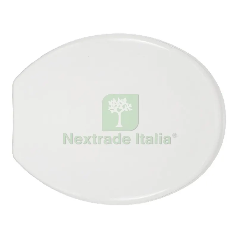 SEDILE WC PER NERO CERAMICA VASO ICEBERG FORMA 1 Bianco Cerniere C espansione — Sanitari e ceramiche — rif. FERX.DIA111-22NIC-66