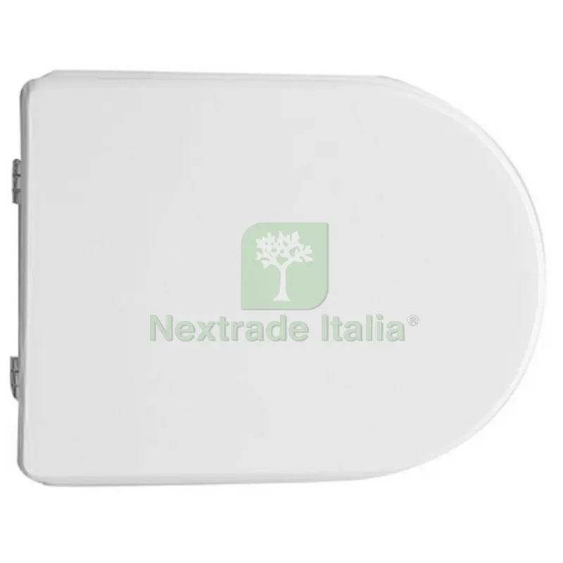 Sedile WC per Olympia Vaso Clare Forma 7 Bianco — Sanitari e ceramiche — rif. FERX.DIA111-22OCL Sedile WC per Olympia Vaso Clare Forma 7 Bianco — Sanitari e ceramiche — rif. FERX.DIA111-22OCL