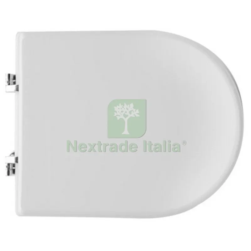 SEDILE WC PER OLYMPIA VASO FEDERICA FORMA 7 Bianco — Sanitari e ceramiche — rif. FERX.DIA111-22OFE SEDILE WC PER OLYMPIA VASO FEDERICA FORMA 7 Bianco — Sanitari e ceramiche — rif. FERX.DIA111-22OFE