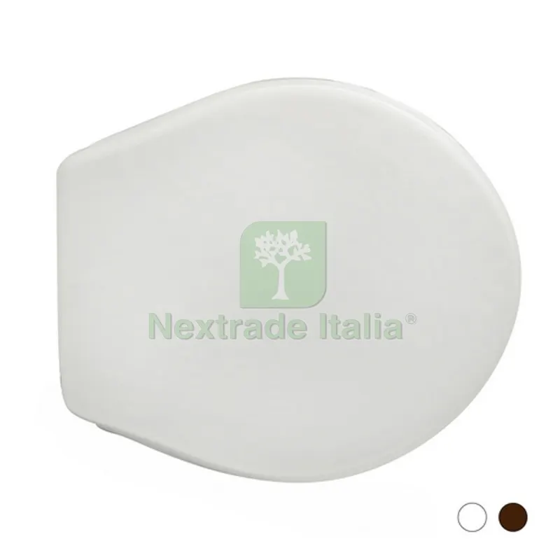 SEDILE WC PER OLYMPIA VASO IMPERO FORMA 2 Bianco — Sanitari e ceramiche — rif. FERX.DIA111-22OIM-B