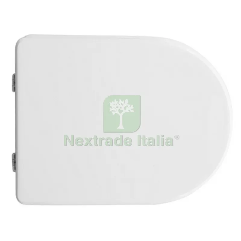 SEDILE WC PER OLYMPIA VASO RUBINO FORMA 7 Bianco — Sanitari e ceramiche — rif. FERX.DIA111-22ORU SEDILE WC PER OLYMPIA VASO RUBINO FORMA 7 Bianco — Sanitari e ceramiche — rif. FERX.DIA111-22ORU