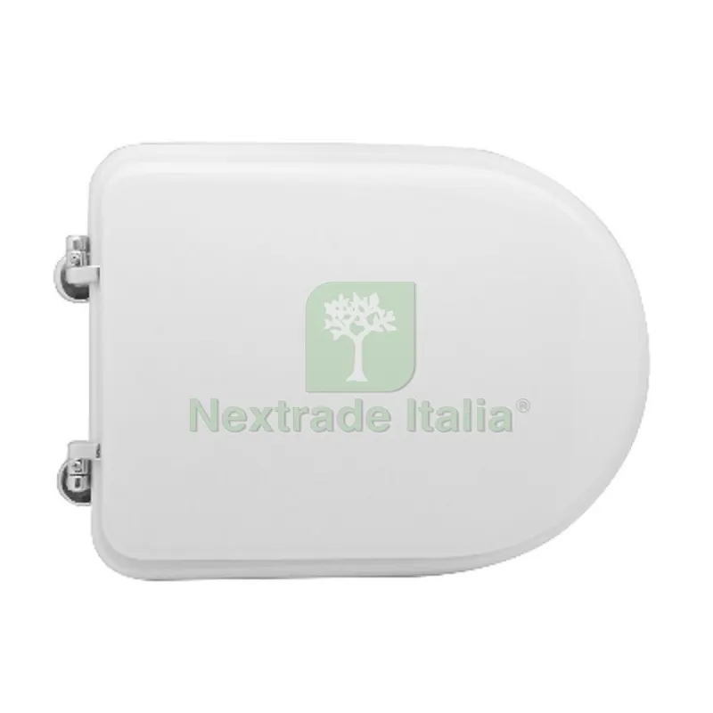 SEDILE WC PER OLYMPIA VASO SERIE 92 FORMA 7 Bianco — Sanitari e ceramiche — rif. FERX.DIA111-22OSN SEDILE WC PER OLYMPIA VASO SERIE 92 FORMA 7 Bianco — Sanitari e ceramiche — rif. FERX.DIA111-22OSN