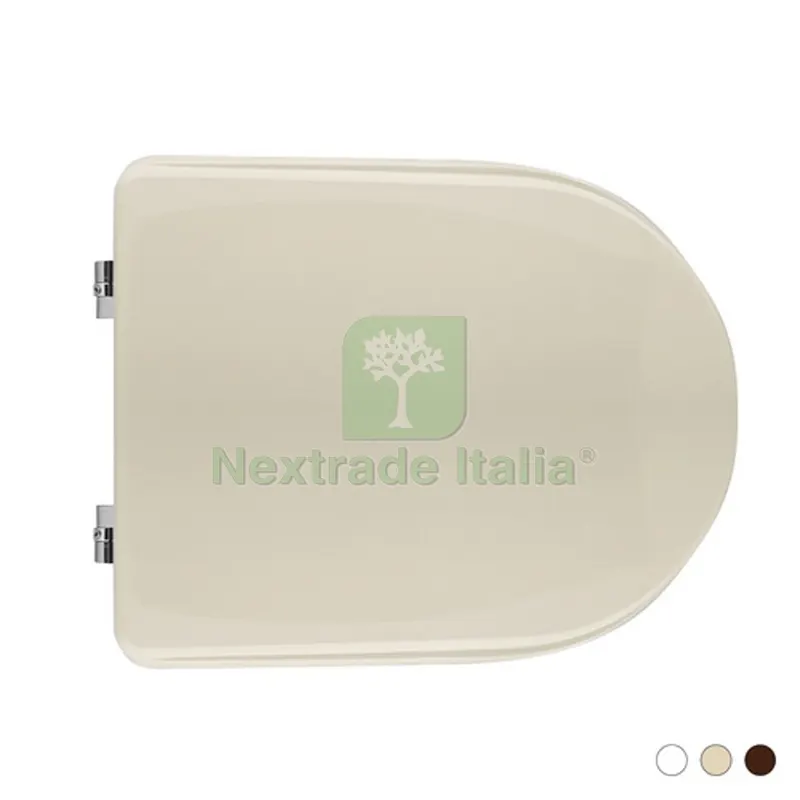 SEDILE WC PER POZZI GINORI VASO ATENA FORMA 7 Noce SC Cerniere A Passanti — Sanitari e ceramiche — rif. FERX.DIA111-22PAN-NS33 SEDILE WC PER POZZI GINORI VASO ATENA FORMA 7 Noce SC Cerniere A Passanti — Sanitari e ceramiche — rif. FERX.DIA111-22PAN-NS33
